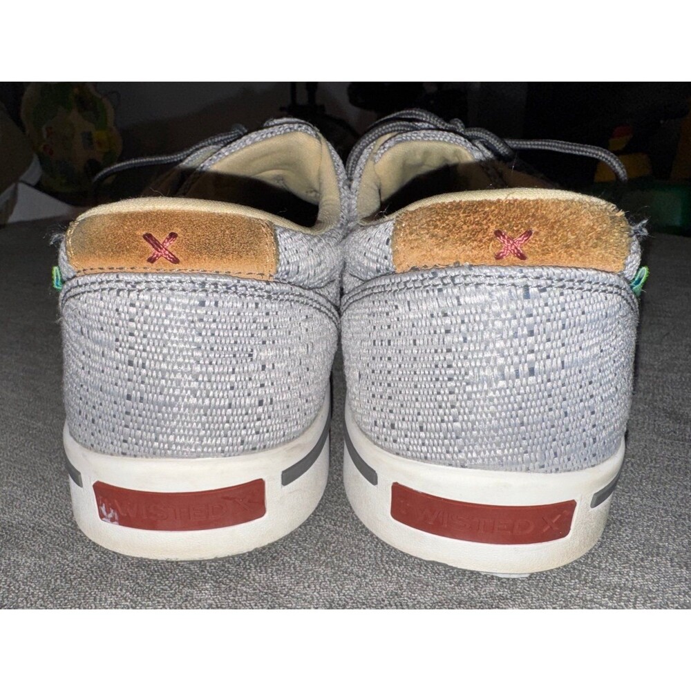 Twisted X Men’s Work Kicks - Safety Shoes - 12M - Picture 3 of 12